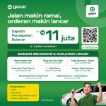 Cara Daftar Gocar 2021 Begini Syarat-Syaratnya.
