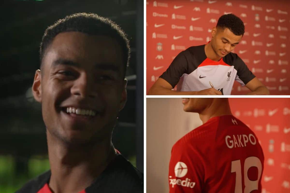 Cody Gakpo ready to show “what I can do” after ‘exciting’ Liverpool transfer – Liverpool FC