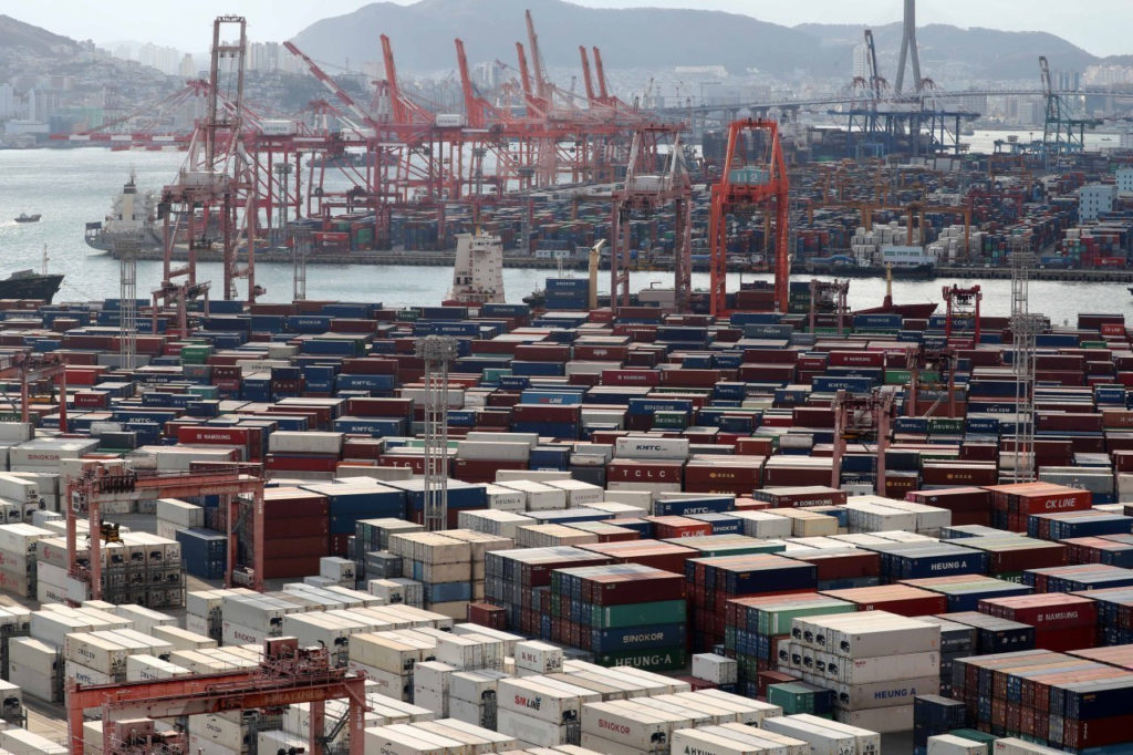 Import prices down in Nov. on stronger won, fall in oil prices