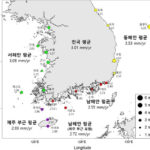S. Korea’s sea level rises nearly ten cm over 33 years