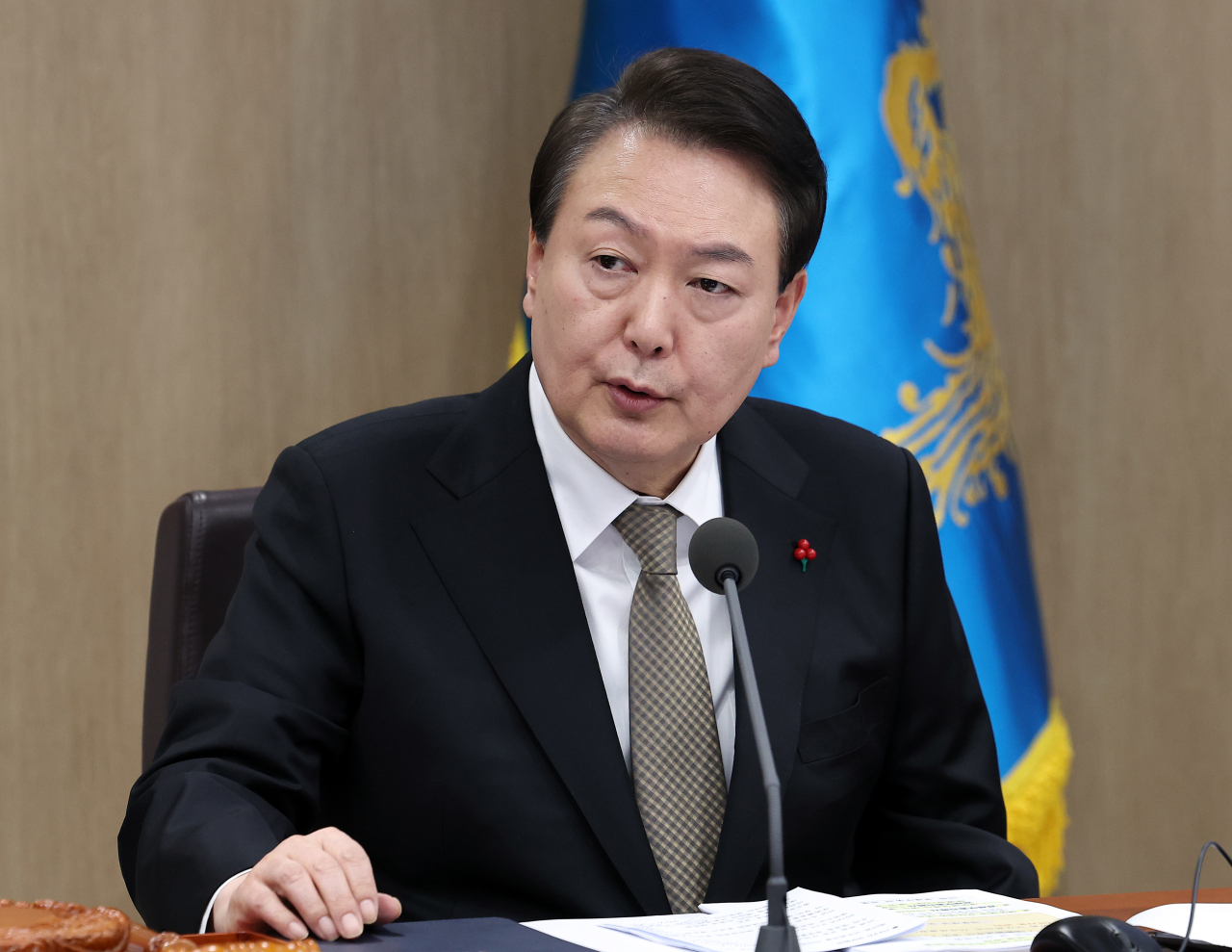 Yoon orders immediate retaliation against N.Korean provocations