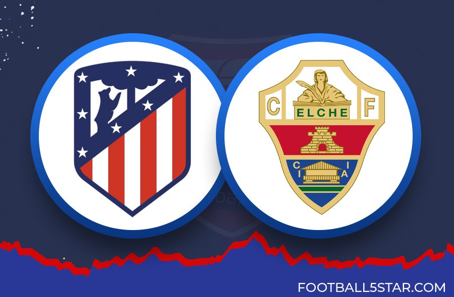 Prediksi Liga Spanyol Pekan Ke-15: Atletico Madrid Vs Elche