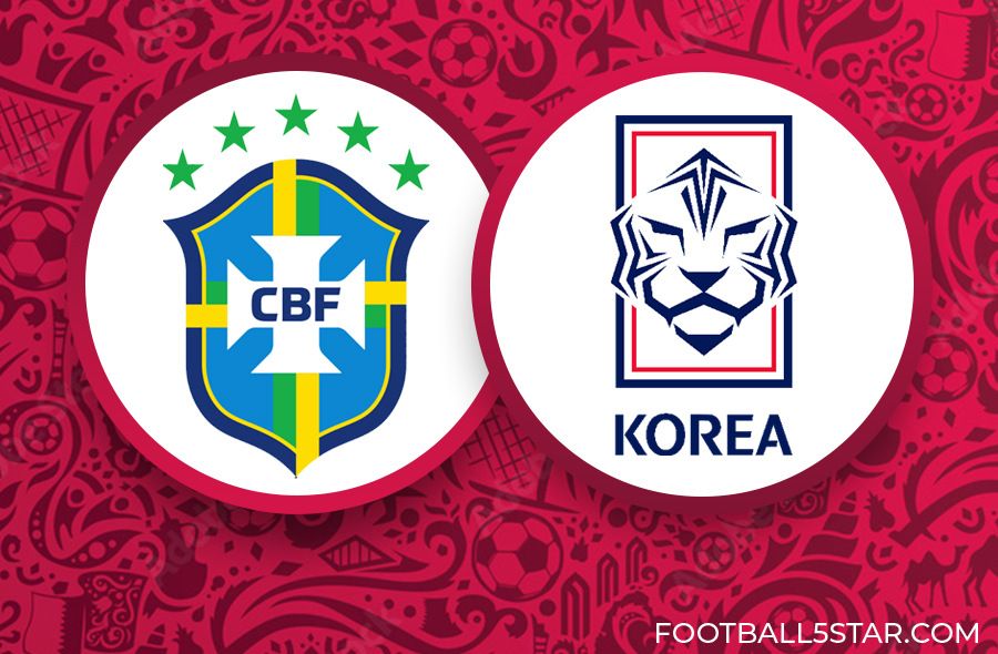 Brasil vs Korea Selatan – Prediksi 16 Besar Piala Dunia 2022 – Ngopihangat