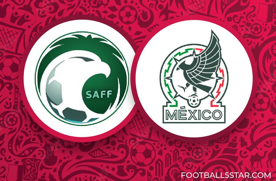 Arab Saudi Vs Meksiko (Piala Dunia 2022)