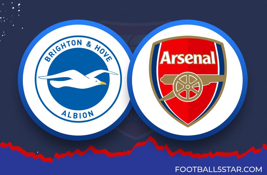 Brighton Vs Arsenal (Premier League 2022-23)