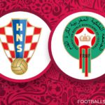 Kroasia Vs Maroko (Piala Dunia 2022)
