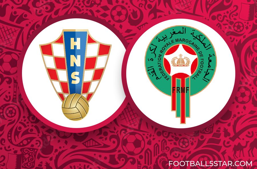 Kroasia Vs Maroko (Piala Dunia 2022)