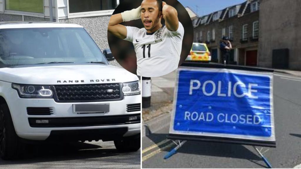 Premier League star being investigated by the police after allegedly smashing his car through roadblocks