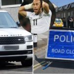 Premier League star being investigated by the police after allegedly smashing his car through roadblocks