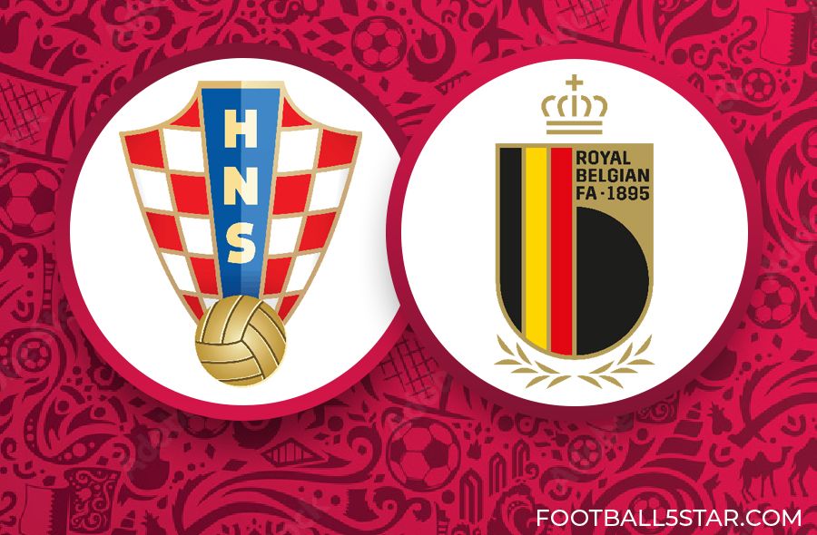 Prediksi Piala Dunia 2022 Grup F: Kroasia Vs Belgia