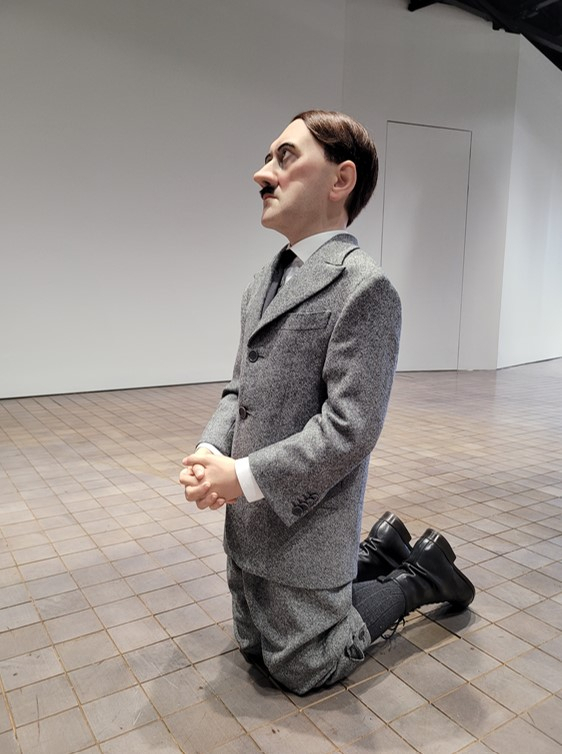 Italian artist Maurizio Cattelan’s dark humor unfolds at Leeum Museum of Art
