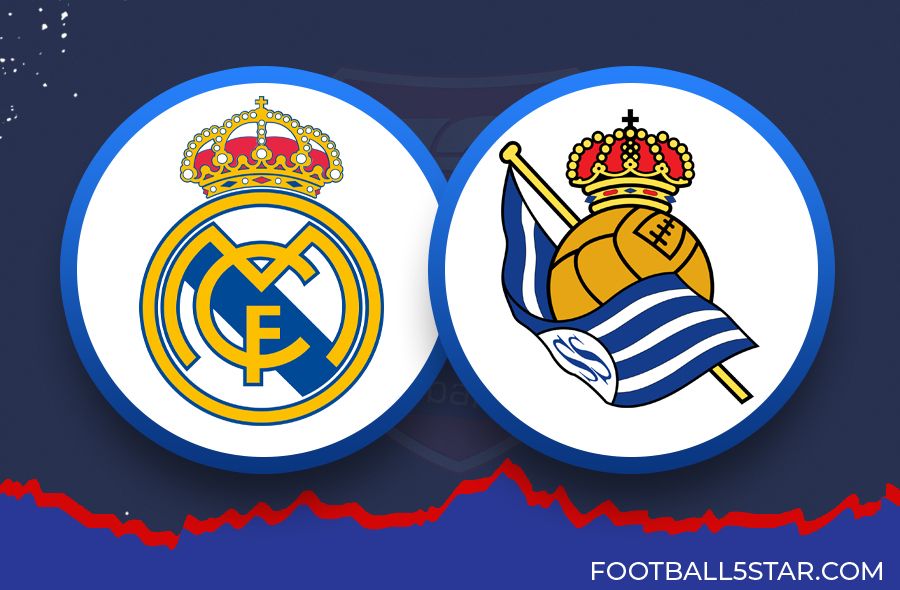 Real Madrid Vs Real Sociedad