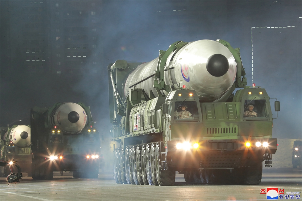 US closely watching N. Korea for upcoming military parade: State Dept.