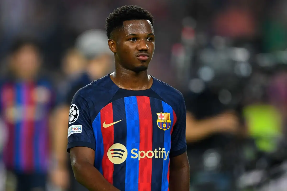 Manchester United interested in Barcelona’s Ansu Fati