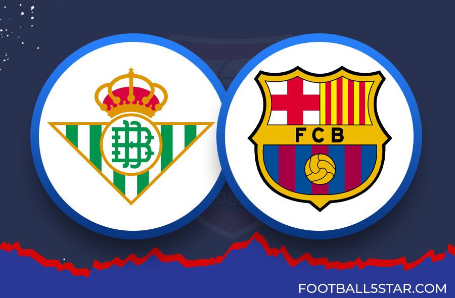 Prediksi LaLiga 2022-23: Real Betis Vs Barcelona