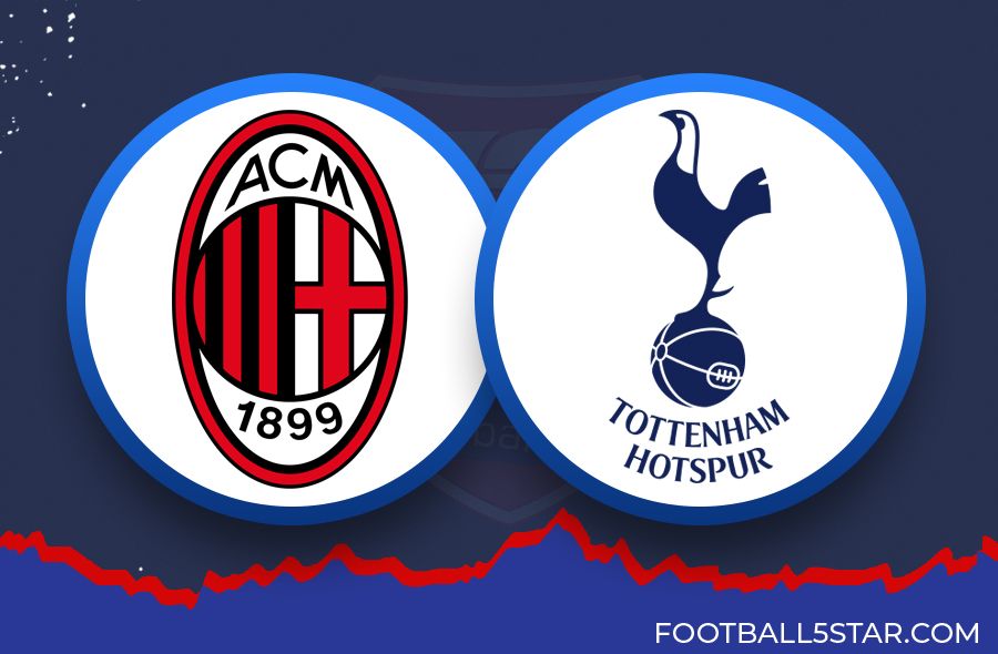 Prediksi 16 Besar Liga Champions: AC Milan Vs Tottenham