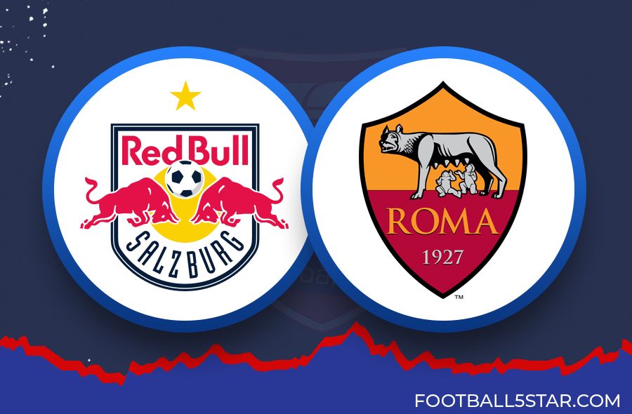 RB Salzburg Vs AS Roma