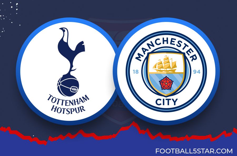 Tottenham Hotspur Vs Manchester City