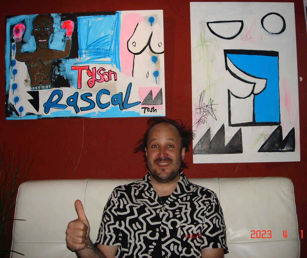 Living Room in HBC presents 8 artists, 5 DJs