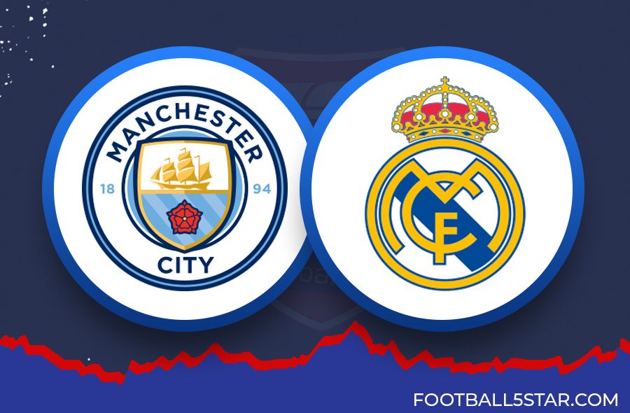 Manchester City Vs Real Madrid