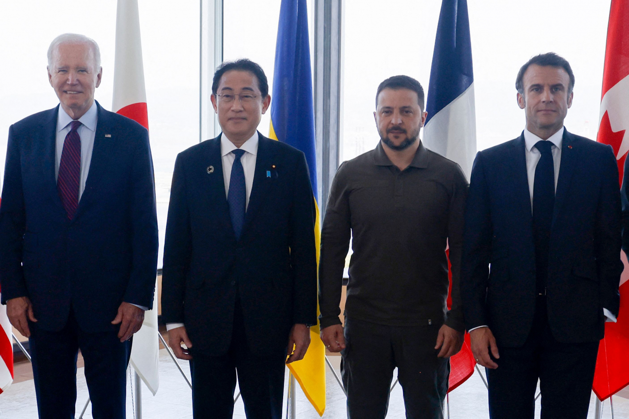 Japanese PM faces dilemma at G7 as he balances anti-nuke goals with reality of threats