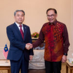 S. Korea’s defense chief meets Malaysian prime minister