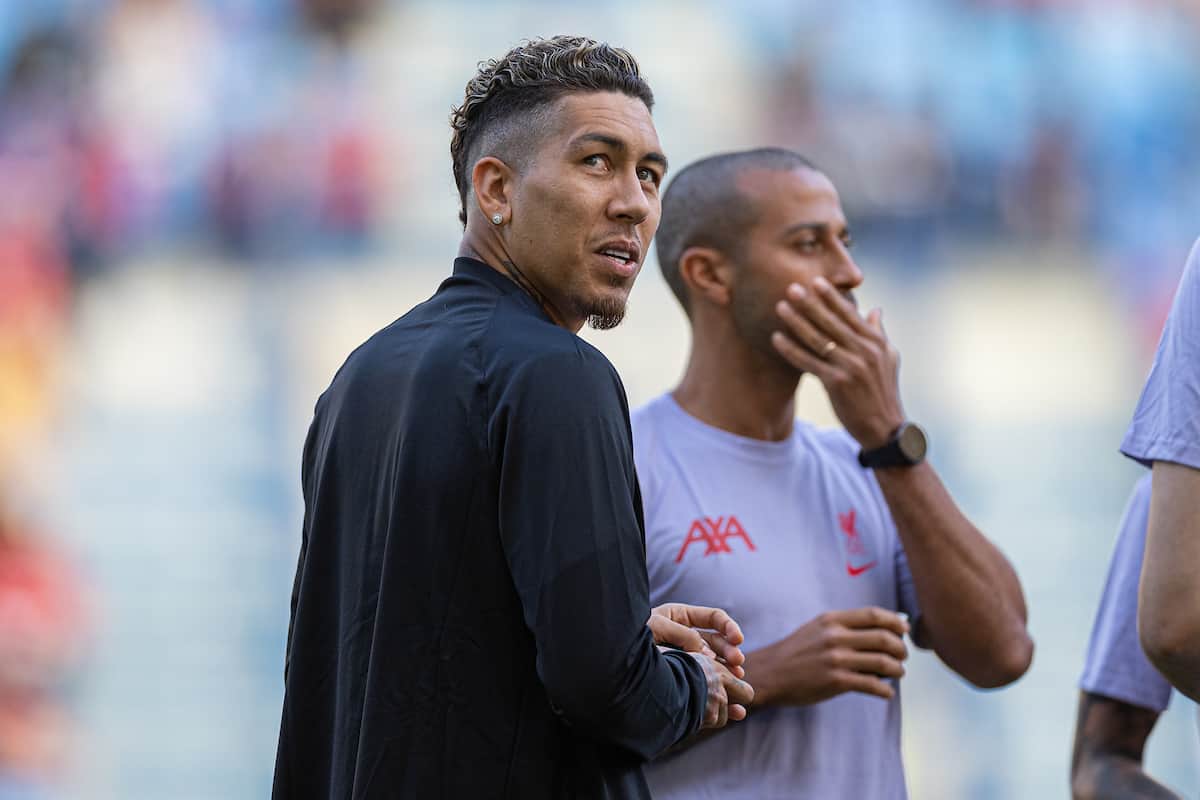 Liverpool FC team news vs. Aston Villa – Injuries and available squad – Liverpool FC