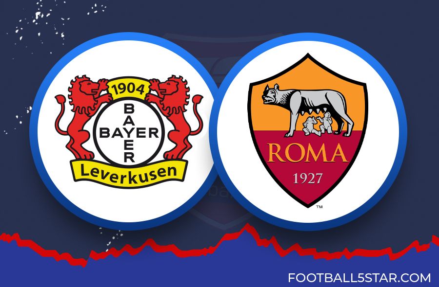 Bayer Leverkusen Vs AS Roma (Liga Europa 2022-23)