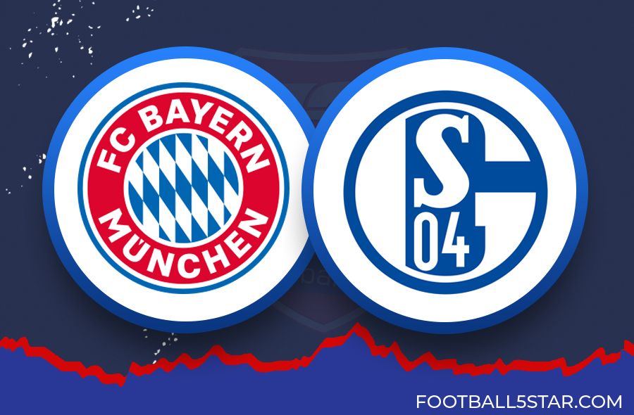 Bayern Munich Vs Schalke 04 (Bundesliga 2022-23)