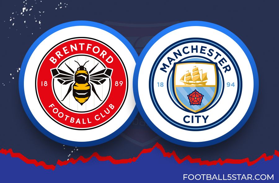 Brentford Vs Manchester City (Premier League 2022-23)