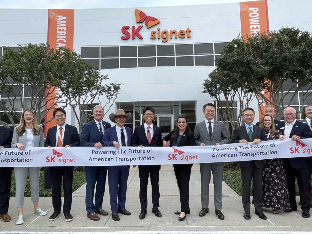 SK Signet ready for EV charger production in US