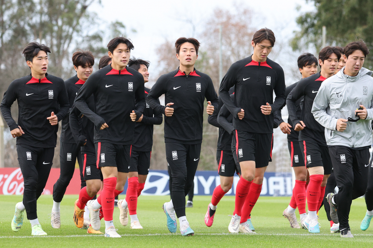 S. Korea coach wants to do Asia proud at U-20 World Cup