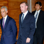 US, Japan, Philippines discuss S. China sea, North Korea
