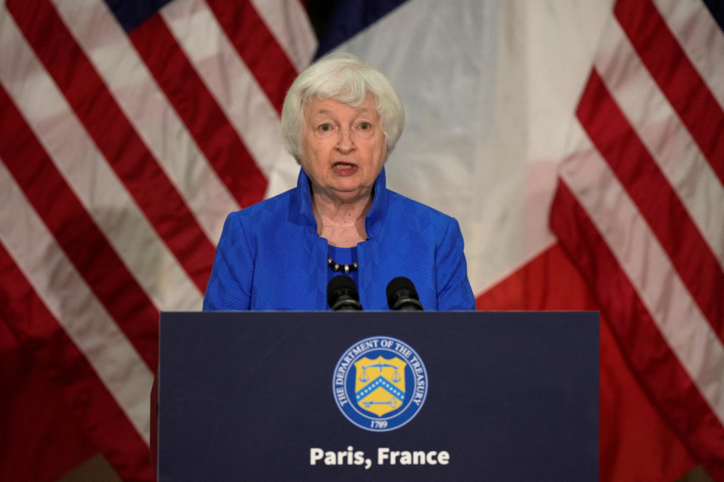 Yellen says it’s ‘critical’ to maintain US-China ties after Biden’s ‘dictator’ remarks