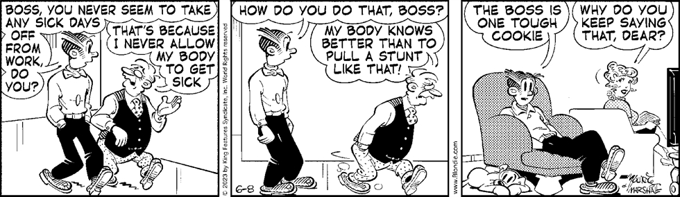 Blondie & Garfield – JUNE 8, 2023