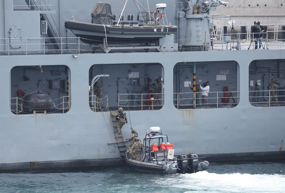 N. Korea slams anti-proliferation drills in S. Korea
