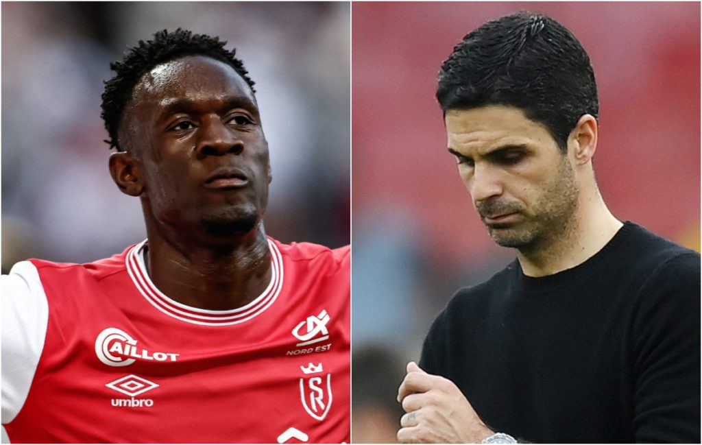 Arsenal transfer news: Folarin Balogun agent meeting