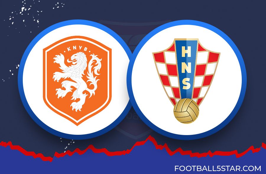Prediksi UNL 2022-23: Belanda Vs Kroasia