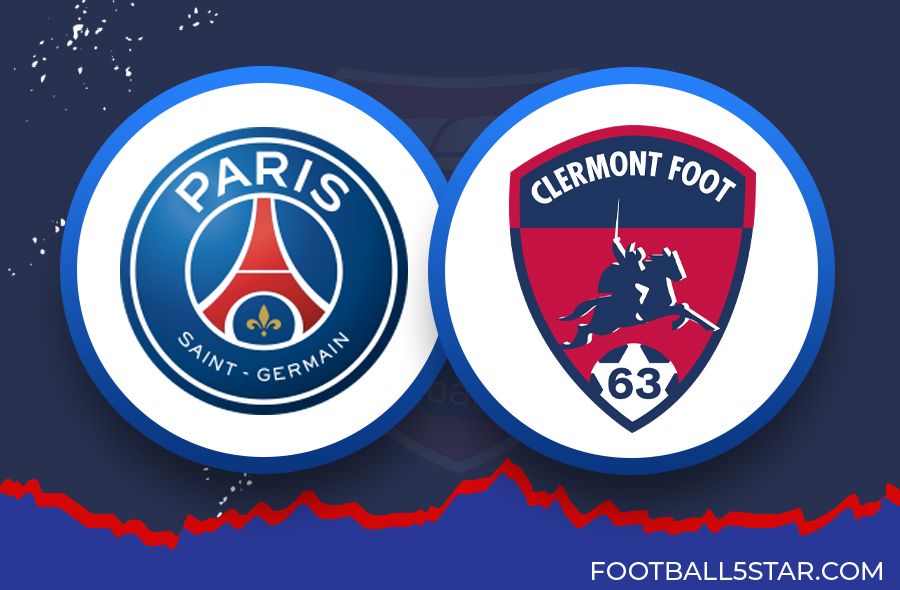 Paris Saint-Germain Vs Clermont Foot