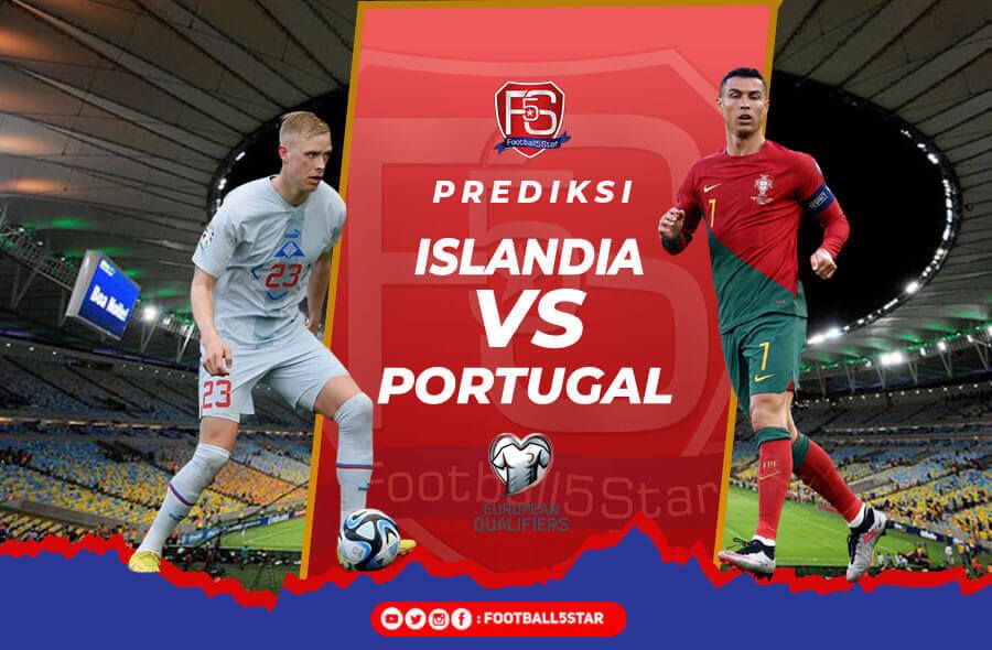 Prediksi Kualifikasi Piala Eropa 2024: Islandia Vs Portugal