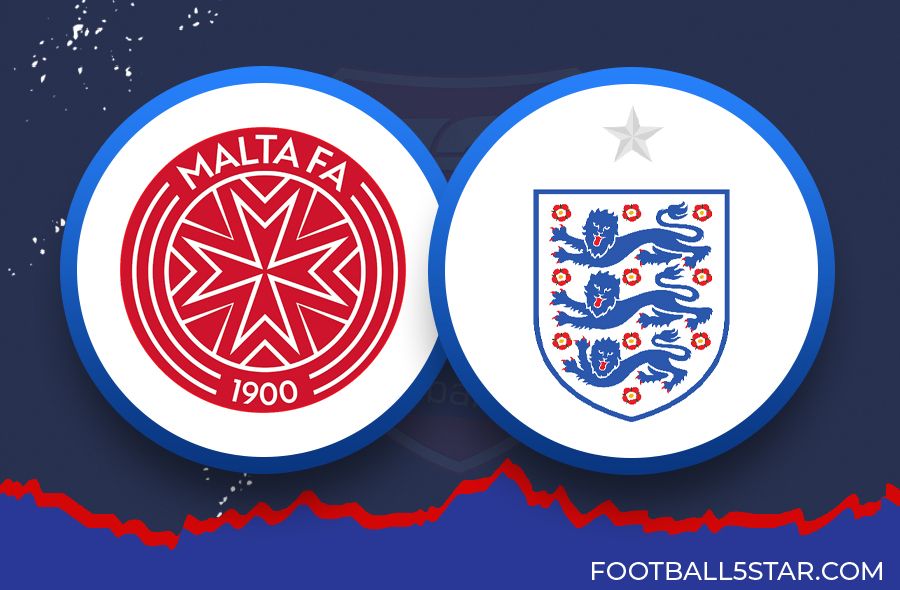 Malta Vs Inggris (Kualifikasi Euro 2024)
