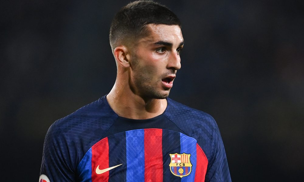 Barcelona’s exit-linked attacker reaffirms desire to stay: “My plan is to continue”