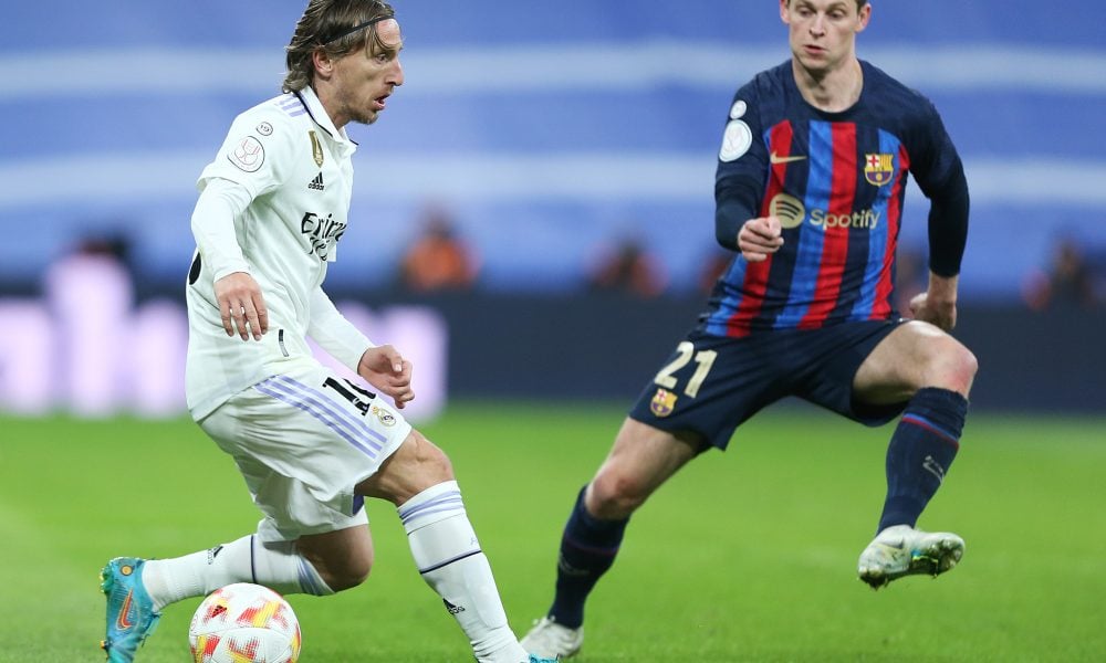 Real Madrid maestro praises Barcelona midfielder: “A top player, he’s special”