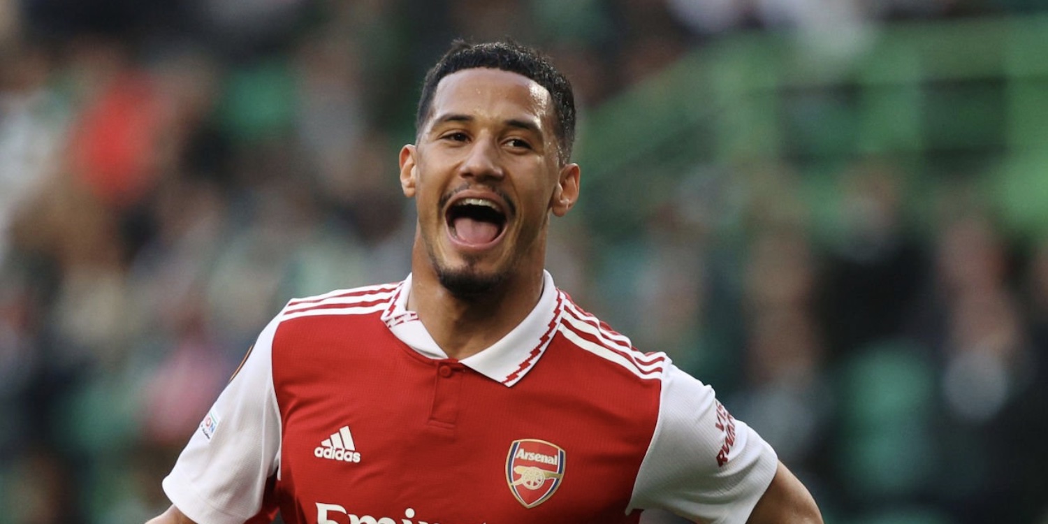 Saliba’s strong hand a reality Arsenal have to deal with