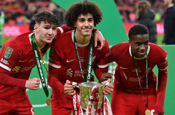 Jangan Beri Tekanan Kepada Para Pemain Muda Liverpool