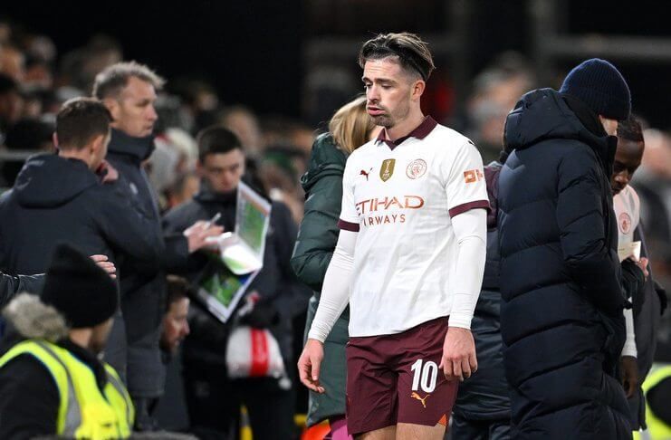 Semoga Cedera Jack Grealish Tak Parah