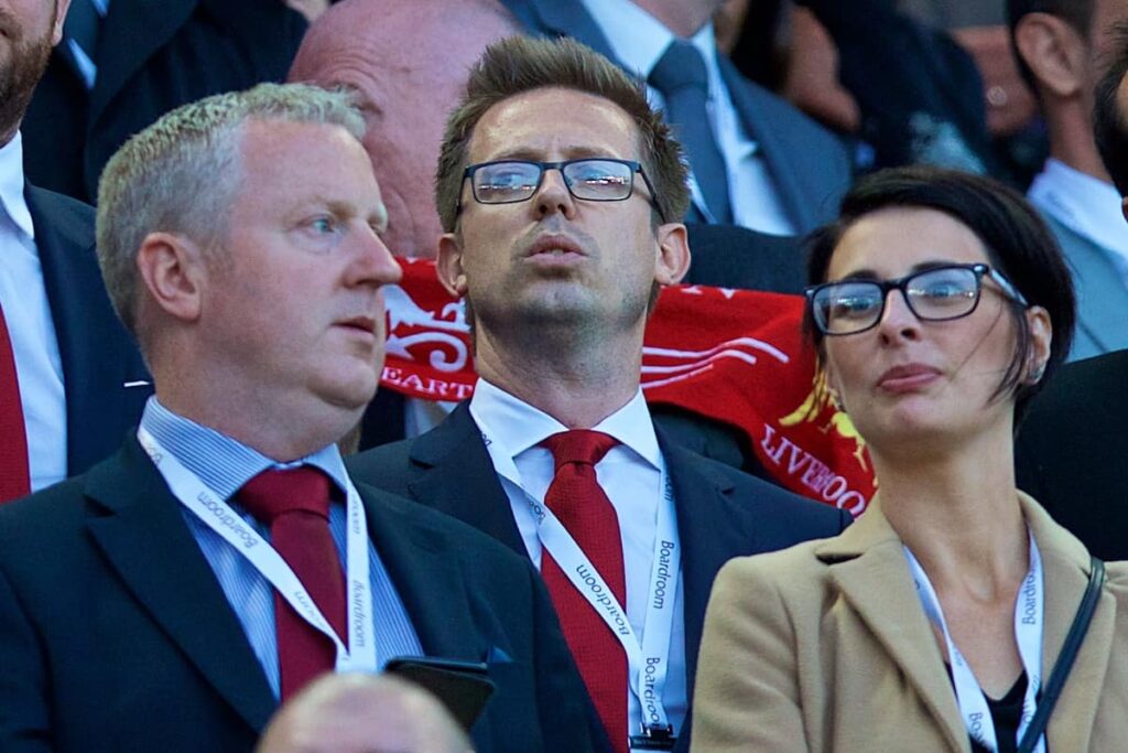 Michael Edwards now in TALKS with FSG over new role at Liverpool FC – Liverpool FC