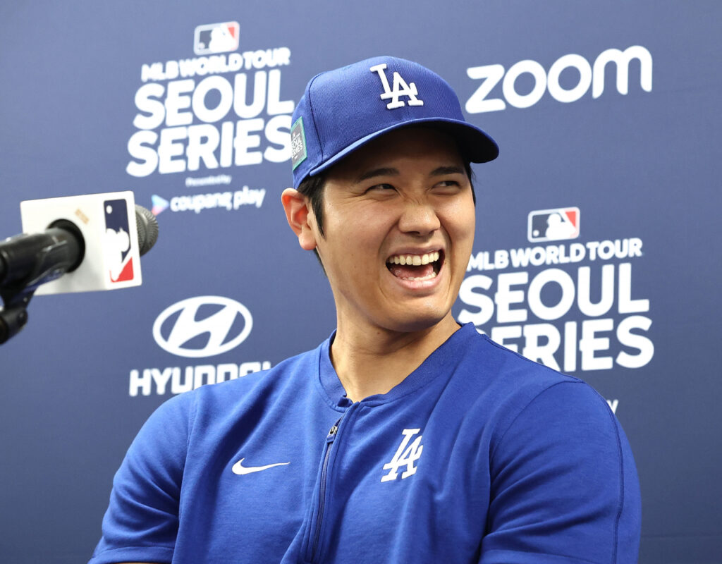 Ohtani appreciates warm reception from S. Korean fans