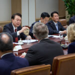Yoon calls for US lawmakers’ support for S. Korean firms