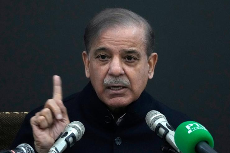 Shehbaz Sharif elected as Pakistan’s new premier